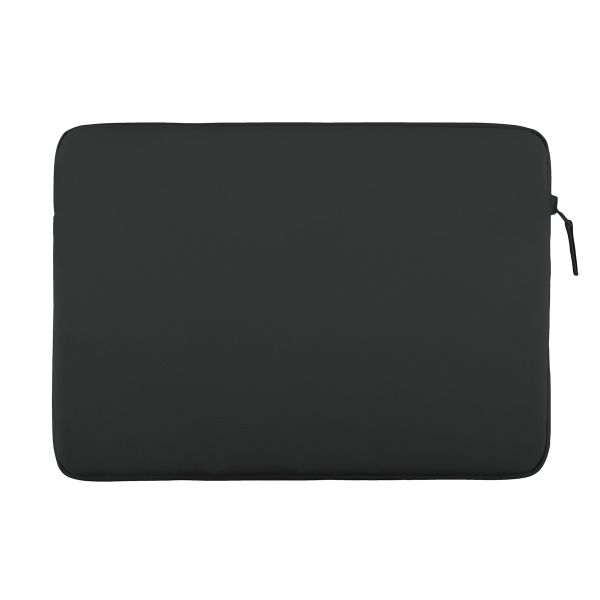 Uniq Vienna Laptop hoes 16 inch - Gerecyclede laptopsleeve - Midnight Black