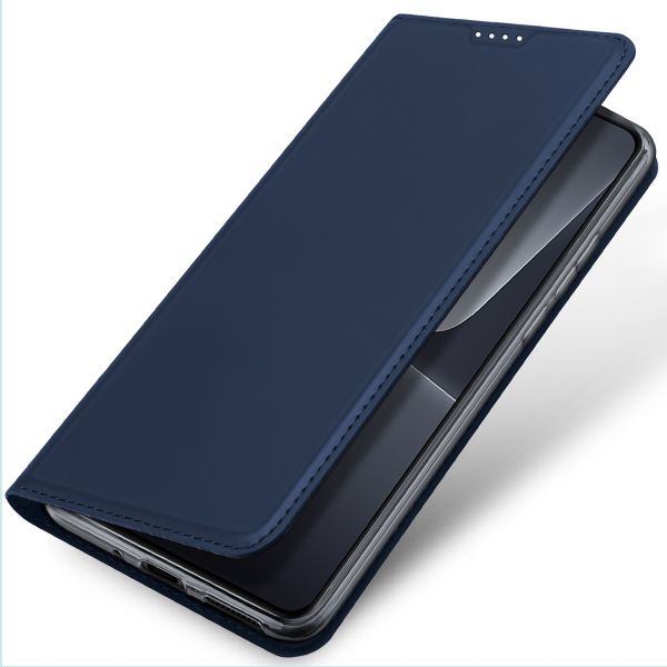 Dux Ducis Slim Softcase Bookcase Xiaomi 13 - Donkerblauw