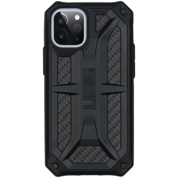 UAG Monarch Backcover iPhone 12 Mini - Carbon Fiber Black