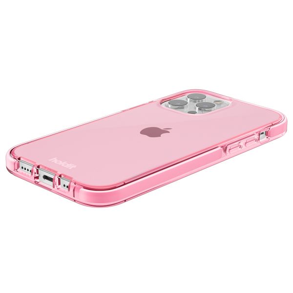 Holdit Seethru Case iPhone 13 Pro - Bright Pink