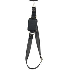 Selencia Telefoonkoord met Klein Tasje - Midnight Black
