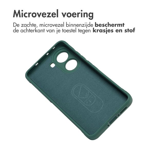 imoshion EasyGrip Backcover Xiaomi Poco X7 Pro - Donkergroen