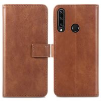imoshion Luxe Bookcase Huawei Y6p - Bruin