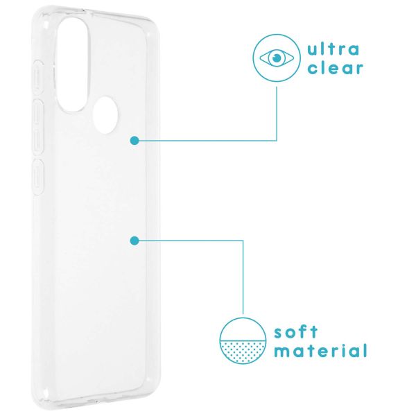 imoshion Softcase Backcover Motorola Moto E20 - Transparant