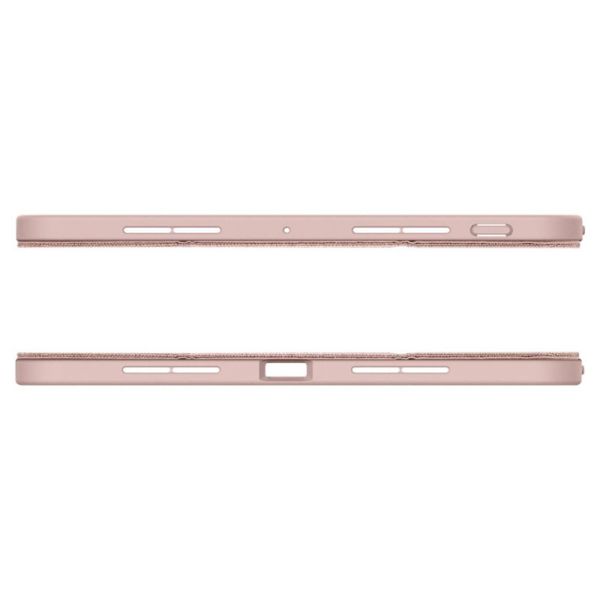 Spigen Urban Fit Bookcase iPad Pro 11 (2024) M4 - Rosé Goud