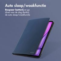 Accezz Classic Tablet Case Apple iPad Air 13 inch (2025) M3 / (2024) M2 - Donkerblauw