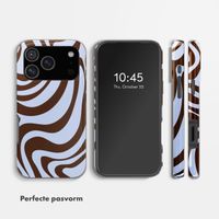 Selencia Vivid Backcover Apple iPhone 17 Pro - Dream Swirl Chocolate