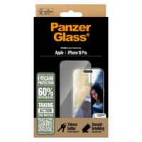 PanzerGlass EyeScreenprotector Ultra Wide Fit met applicator iPhone 16 Pro