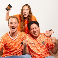 imoshion Ultra Series Aluminium Powerbank 20.000 mAh - Quick Charge en Power Delivery - Oranje Leeuw - Zwart