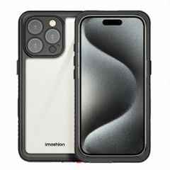 imoshion Waterproof 360 Case Apple iPhone 16 Pro - Zwart