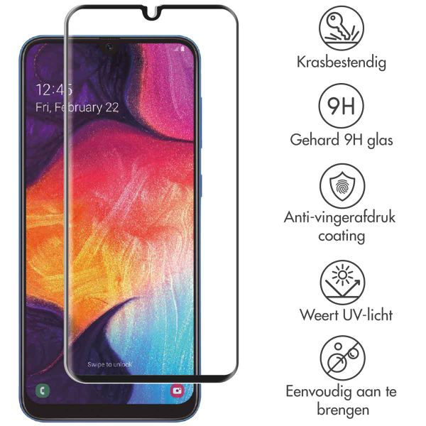 Selencia Gehard Glas Premium Screenprotector Samsung Galaxy A40