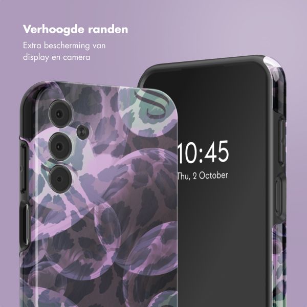 Selencia Vivid Backcover Samsung Galaxy A15 (5G) - Leo Bubble Green