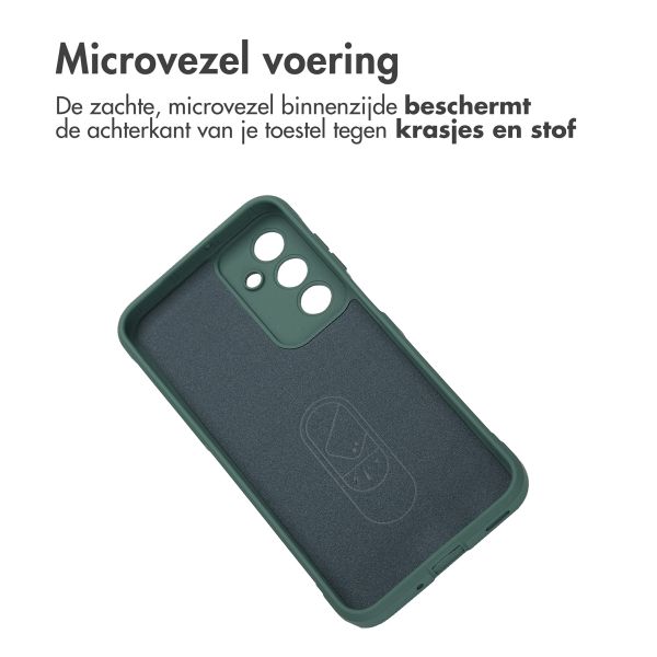 imoshion EasyGrip Backcover Samsung Galaxy A16 - Donkergroen