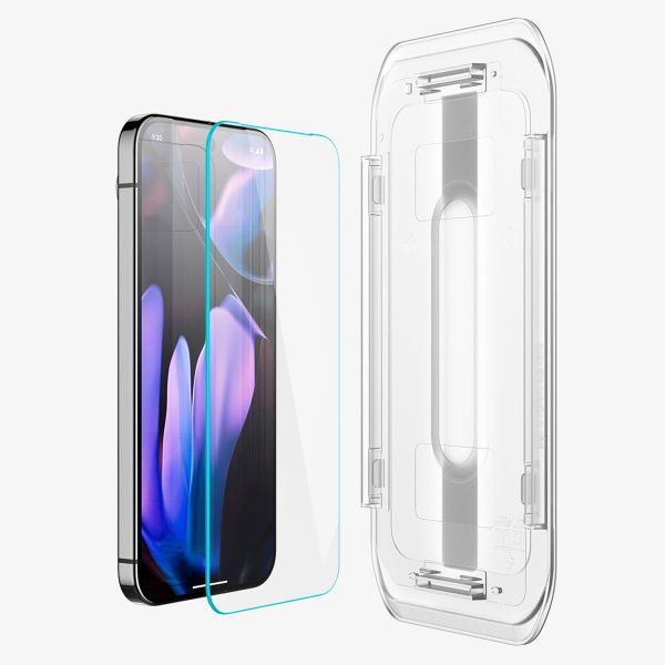 Spigen GLAStR EZ Fit Screenprotector 2 Pack + Applicator Google Pixel 9 Pro XL / 10 Pro XL