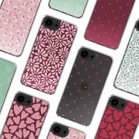 imoshion Design hoesje Apple iPhone 16e - Bloom Love Blush