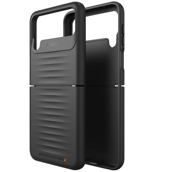 ZAGG Bridgetown Backcover Samsung Galaxy Flip 4 - Zwart