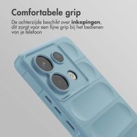 imoshion EasyGrip Backcover Xiaomi Poco X6 Pro - Lichtblauw