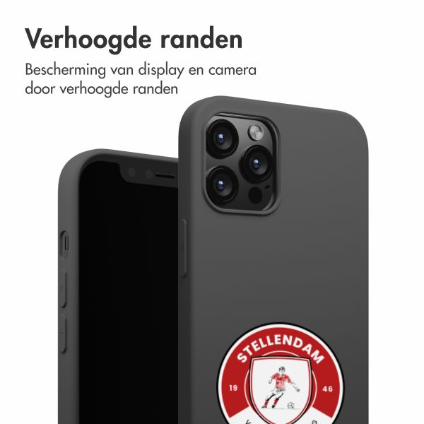 Backcover Apple iPhone 12 (Pro) - V.V. Stellendam