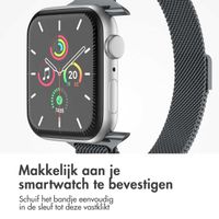 imoshion Slim Milanees bandje Apple Watch Series 1 t/m 9 / SE (38/40/41 mm) | Series 10 / 11 (42 mm) - Indigo