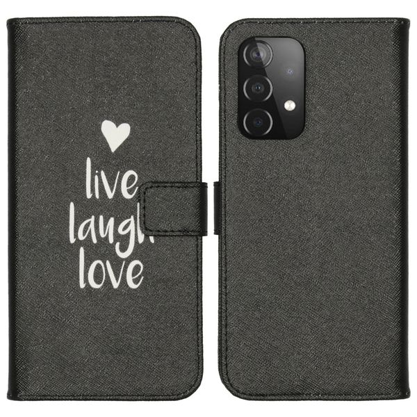 imoshion Design Softcase Bookcase Samsung Galaxy A52(s) (5G/4G)