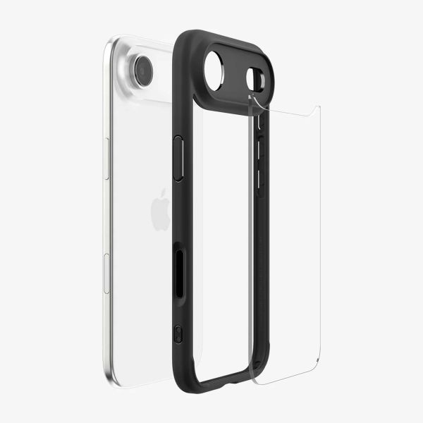 Spigen Ultra Hybrid Backcover Apple iPhone Air - Matte Black