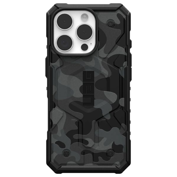 UAG Pathfinder Backcover Apple iPhone 16 Pro - Midnight Camo
