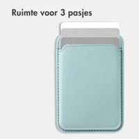 imoshion Magnetische Pashouder - Geschikt voor MagSafe - Mintgroen