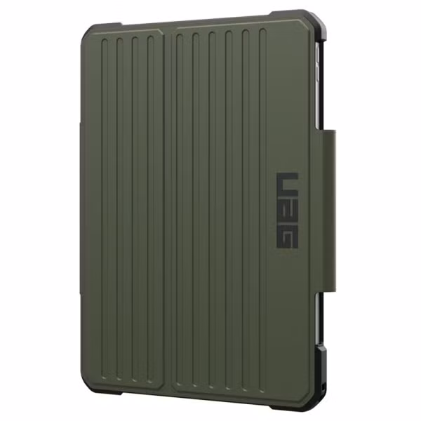UAG Metropolis SE Bookcase Apple iPad Air 11 inch (2025) M3 / (2024) M2 / Air 5 (2022) / Air 4 (2020) - Olive