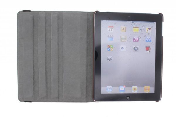 360° Draaibare Bookcase iPad 4 (2012) 9.7 inch / 3 (2012) 9.7 inch / 2 (2011) 9.7 inch