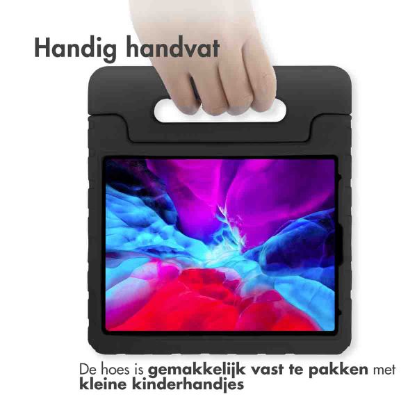 imoshion Kidsproof Backcover iPad Pro 12.9 (2018/2020/2021/2022) - Zwart