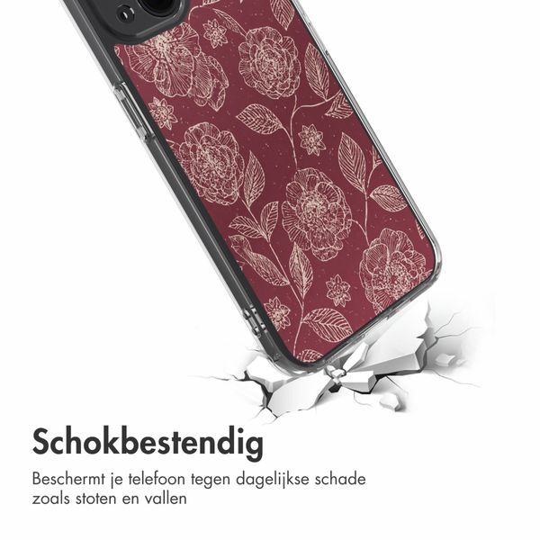 imoshion Design hoesje Apple iPhone 13 - Deep Rose