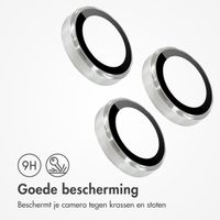 imoshion 2 Pack Camera lens protector Apple iPhone 14 Pro / 14 Pro Max - Zilver