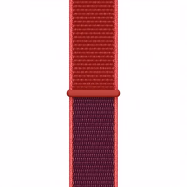 Apple Sport Loop band Apple Watch Series 1 t/m 11 / SE / Ultra (44/45/46/49 mm) - Rood