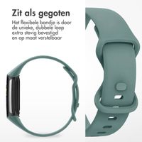 imoshion Siliconen bandje Fitbit Charge 5 / 6 - S - Olive Green