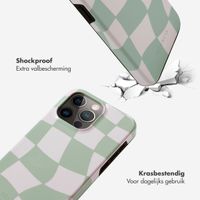 Selencia Vivid Backcover Apple iPhone 15 Pro Max - Groovy Sage Green