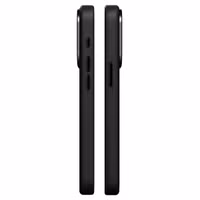 Woodcessories Bio Leather Case MagSafe Apple iPhone 15 Pro - Zwart