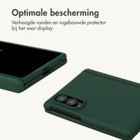 imoshion Color Backcover met Stand Samsung Galaxy Z Fold 8 - Donkergroen