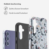 Selencia Vivid Backcover Samsung Galaxy S23 FE - Chic Terazzo