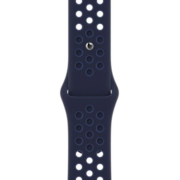 Apple Nike Sport Band Apple Watch Series 1-10 / SE / Ultra (2) - 42/44/45/46/49 mm - Midnight Navy/Mystic Navy