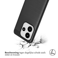 imoshion Brushed Backcover Xiaomi Redmi Note 14 (4G) - Zwart