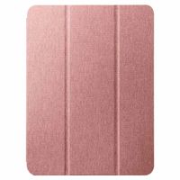 Spigen Urban Fit Bookcase Apple iPad Pro 11 (2024) M4 - Rose Gold