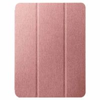 Spigen Urban Fit Bookcase iPad Pro 11 (2024) M4 - Rosé Goud