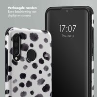 Selencia Vivid Backcover Huawei P30 Lite - Trendy Leopard