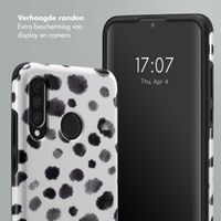 Selencia Vivid Tough Backcover Huawei P30 Lite - Trendy Leopard