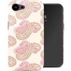 Selencia Vivid Case with MagSafe Apple iPhone 17e / 16e - Paisley Blush