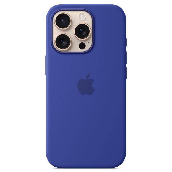 Apple Silicone Backcover MagSafe iPhone 16 Pro - Ultramarine