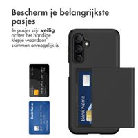 imoshion Backcover met pasjeshouder Samsung Galaxy A18 (4G) - Zwart