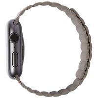 Decoded Silicone Magnetic Traction Strap Lite Apple Watch Series 1-10 / SE / Ultra (2) - 42/44/45/46/49 mm - Dark Taupe