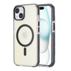 imoshion Combat MagSafe Backcover Apple iPhone 15 - Zwart