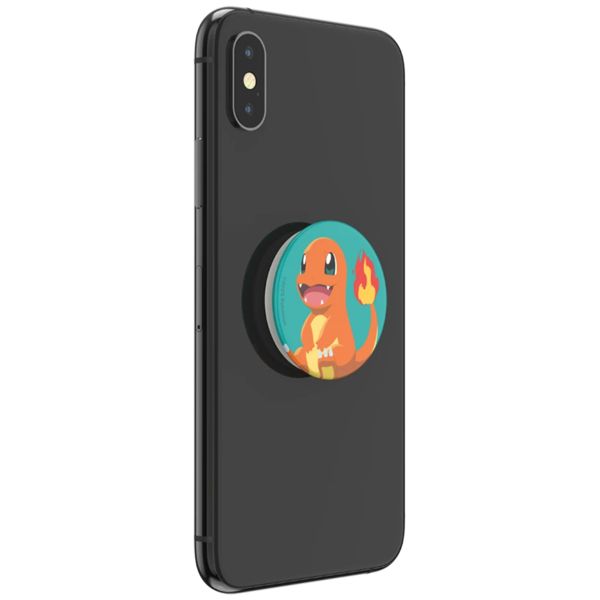 PopSockets Popgrip Pokémon - Afneembaar - Charmander Knocked